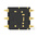 TE Connectivity 10 Way Surface Mount Rotary Switch 10P, Screwdriver Actuator