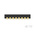 TE Connectivity 8 Way Surface Mount DIP & SIP Switch SPST, Flush Slide Actuator