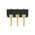 TE Connectivity 3 Way Through Hole DIP & SIP Switch SPST, Extended Actuator