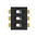 TE Connectivity 3 Way Through Hole DIP & SIP Switch SPST, Extended Actuator
