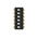 TE Connectivity 6 Way Through Hole DIP & SIP Switch SPST, Extended Actuator