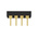 TE Connectivity 4 Way Through Hole DIP & SIP Switch SPDT, Flush Actuator