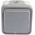 Legrand Grey Outdoor Light Switch, 2 Way, Plexo
