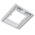 Molex Premise Networks White 1 Gang Light Switch Cover