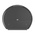 554008 | Tork Black Plastic Toilet Roll Dispenser, 133mm x 360mm x 437mm