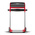 652008 | Tork Metal, Plastic Red Free Standing, Portable Paper Towel Dispenser, 530mm x 1006mm x 646mm