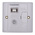 Power Breaker 13A, 1 Gang Switched Fused Spur EN 61543