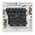 MK Electric White Logic Plus Fan Isolator Switch