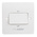 MK Electric White Logic Plus Fan Isolator Switch
