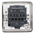 MK Electric 13A, 2 Gang Switched Fused Spur