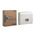 6991 | Kimberly Clark White Plastic Toilet Roll Dispenser, 445mm x 129mm x 380mm