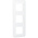 Legrand White 3 Gang Light Switch Cover