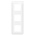 Legrand White 3 Gang Light Switch Cover