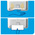 551100 | Tork Plastic White Wall Mounting Paper Towel Dispenser, 206mm x 368mm x 331mm