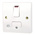 MK Electric 13A, 1 Gang Switched Fused Spur