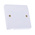 MK Electric White 1 Gang Light Switch Cover