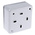 MK Electric 13A, 1 Gang Fused Spur