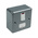 MK Electric 13A, 1 Gang Switched Fused Spur