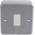 MK Electric Metal Clad Switch, 2 Way, 1 Gang, K53
