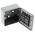 MK Electric Silver Metal Clad Switch, 2 Way, 2 Gang, Metalclad