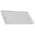 MK Electric Silver 2 Gang Blanking Plate