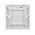 MK Electric White 1 Gang Blanking Plate