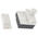 MK Electric 2 Way 1 Gang Dimmer Switch, 230V, 400W