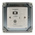 RS PRO 10A, 1 Gang Switched Fused Spur IP67