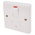 MK Electric 13A, 1 Gang Switched Fused Spur