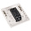 MK Electric White Rocker Light Switch, 2 Way, 1 Gang, Logic Plus