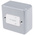 MK Electric Silver Metalclad Fan Isolator Switch, 250V, IP2X