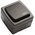 Timeguard Grey Outdoor Light Switch, 2 Way, 1 Gang, Weathersafe