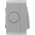 BG Electrical Grey Outdoor Light Switch, 2 Way, 2 Gang, Storm