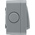 BG Electrical Grey Outdoor Light Switch, 2 Way, 1 Gang, Storm