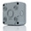 BG Electrical 13A, 1 Gang Switched Fused Spur IP66