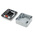 MK Electric Grey Outdoor Light Switch, 1 Way, 1 Gang, Masterseal
