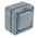 MK Electric Grey Outdoor Light Switch, 2 Way, 1 Gang, Masterseal
