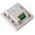 RS PRO White Timer Light Switch, 1 Way, 1 Gang