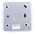RS PRO 13A, 1 Gang Fused Spur