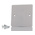 RS PRO White 1 Gang Blanking Plate