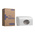 6992 | Kimberly Clark White Plastic Toilet Roll Dispenser, 180mm x 130mm x 290mm
