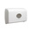6947 | Kimberly Clark White Plastic Toilet Roll Dispenser, 300mm x 470mm x 130mm
