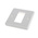 MK Electric White 1 Gang Light Switch Cover
