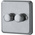 MK Electric 2 Way 1 Gang Dimmer Switch, 230V, 250W