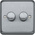 MK Electric 2 Way 1 Gang Dimmer Switch, 230V, 250W