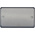 MK Electric Silver 2 Gang Blanking Plate