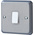 MK Electric Rocker Light Switch, 2 Way, 1 Gang, Albany Plus