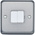 MK Electric Rocker Light Switch, 2 Way, 2 Gang, Albany Plus