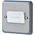 MK Electric Silver Albany Plus Fan Isolator Switch