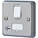 MK Electric 13A, 1 Gang Switched Fused Spur